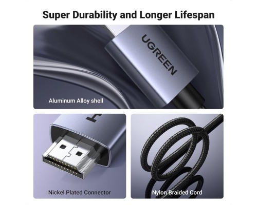 Кабель UGREEN HDMI 4K Cable 3m (UGR-25300)
