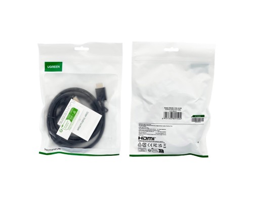 Перехідник UGREEN HDMI to DVI 2K Cable Male to Male Black 1.5m (UGR-11150)