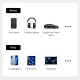 Bluetooth-ресивер UGREEN CM309 Bluetooth Car Receiver Aux with Mic Space Gray (UGR-70601) 