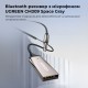 Bluetooth-ресивер UGREEN CM309 Bluetooth Car Receiver Aux with Mic Space Gray (UGR-70601) 