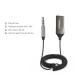 Bluetooth-ресивер UGREEN CM309 Bluetooth Car Receiver Aux with Mic Space Gray (UGR-70601) 