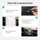 Bluetooth-ресивер UGREEN CM309 Bluetooth Car Receiver Aux with Mic Space Gray (UGR-70601) 