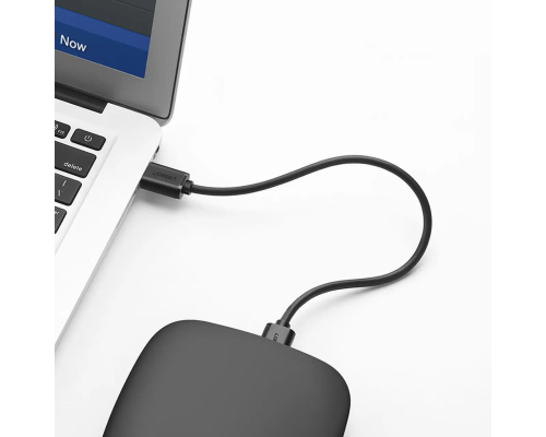 Кабель UGREEN US102 USB 2.0 A Male to A Male Cable 1m (Black)(10309) (UGR-10309)