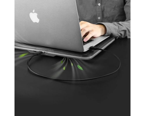 Кабель UGREEN US102 USB 2.0 A Male to A Male Cable 1m (Black)(10309) (UGR-10309)