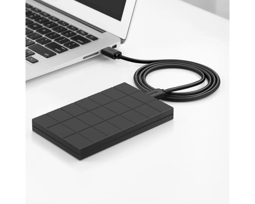 Кабель UGREEN US102 USB 2.0 A Male to A Male Cable 1m (Black)(10309) (UGR-10309)