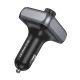 АЗП з FM-модулятором BOROFONE BC50  Ascenso PD20W+QC3.0 car BT FM transmitter Black (6941991115257)