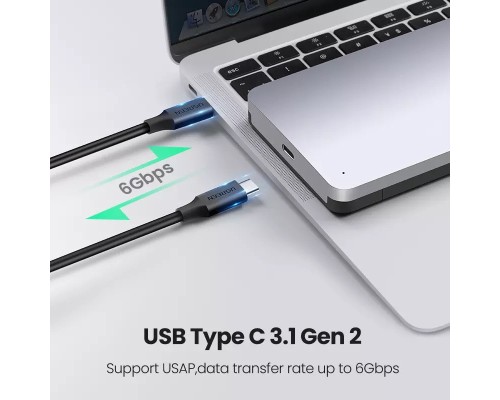 Зовнішня кишеня для накопичувача UGREEN CM300 2.5-Inch SATA External Hard Drive Enclosure(UGR-70499) (UGR-70499)