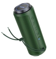 Портативна колонка BOROFONE BR22 sports wireless speaker, 5W*2, Dark Green (6974443384116)