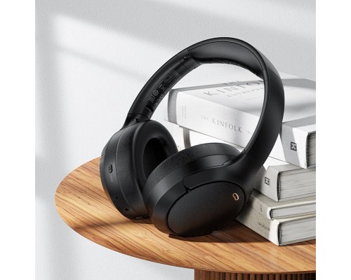 Бездротові накладні навушники ACEFAST H6 active noise reduction wireless headset Black (6974316283683)