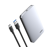 Зовнішня кишеня для накопичувача UGREEN 2.5-Inch SATA External Hard Drive Enclosure (UGR-70498)