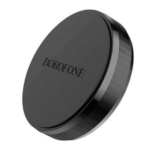 Автотримач для телефона BOROFONE BH7 Plane magnetic in-car holder Black (6931474701985)