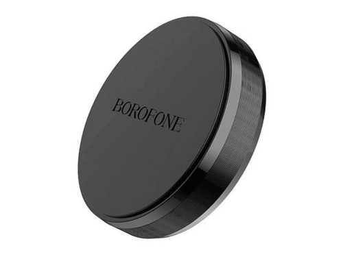 Автотримач для телефона BOROFONE BH7 Plane magnetic in-car holder Black (6931474701985)