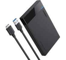 Зовнішня кишеня для накопичувача UGREEN US221 2.5 Inch Hard Drive Box (UGR-30848) (UGR-30848)