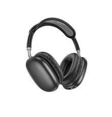 Бездротові накладні навушники BOROFONE BO22 Plus Elegant BT headphones Deep Space Gray (6941991115219)