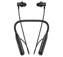 Бездротові спортивні навушники ACEFAST N4 neck hanging wireless earphones Black (6974316283607)