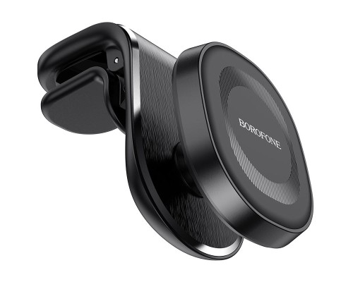 Автотримач для телефона BOROFONE BH40 Kyle air outlet magnetic car holder Black (6931474740243)