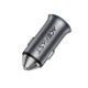 Автомобільний зарядний пристрій ACEFAST B16 95W (USB-A+USB-C) dual port metal car charger (6974316284970)