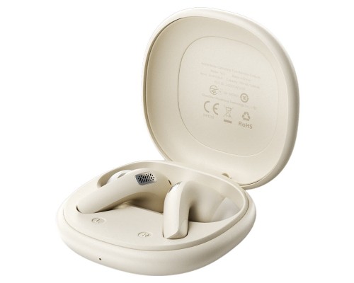 Бездротові навушники TWS ACEFAST W3, ANC+ENC, IPX4, Khaki (6974316284802)