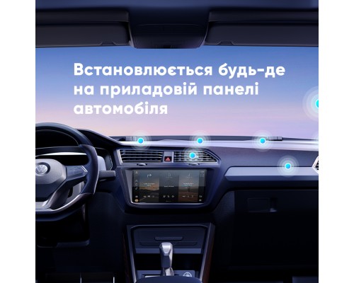 Автотримач для телефона UGREEN LP865 Dashboard Magnetic Car Phone Mount (UGR-45577)