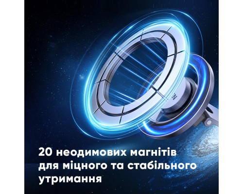 Автотримач для телефона UGREEN LP865 Dashboard Magnetic Car Phone Mount (UGR-45577)