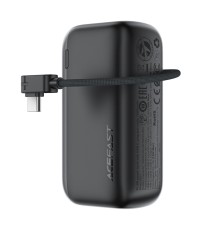 Зовнішній акумулятор ACEFAST M27-10000 22.5W power bank with USB-C port and cable Metal Gray (6974316285359)