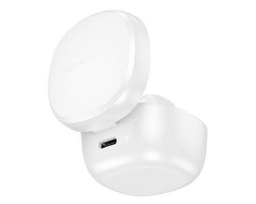 Бездротові навушники TWS BOROFONE BW97 Clear White (6941991125607)