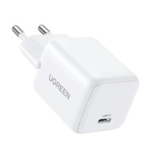 Мережевий зарядний пристрій UGREEN 20W USB-C GaN Fast Charger EU (UGR-55554)