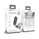 Автомобільний зарядний пристрій ACEFAST B16 95W (USB-A+USB-C) dual port metal car charger set (P5) Metal Gray (6974316285304)