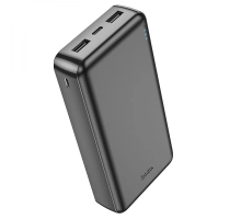 Зовнішній акумулятор HOCO J100A High-ranking power bank(20000mAh) Black (6931474783585)