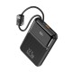 Зовнішній акумулятор WUW Y158 （PD22.5W quick charge) 10000mAh Black (Y158)