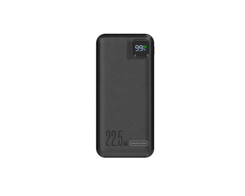 Зовнішній акумулятор WUW Y137 （PD22.5W quick charge) 10000mAh Black (Y137)