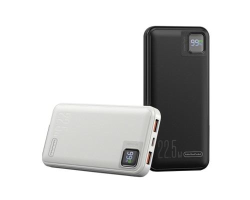 Зовнішній акумулятор WUW Y137 （PD22.5W quick charge) 10000mAh Black (Y137)