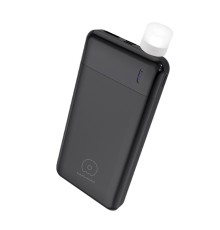 Зовнішній акумулятор WUW Y162  10000mAh + Led ліхтарик  Black (Y162)