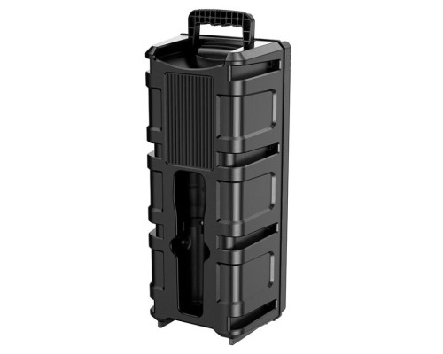 Портативна колонка HOCO BS52 Billowing outdoor BT speaker, 10W*2, Black (6931474780799)