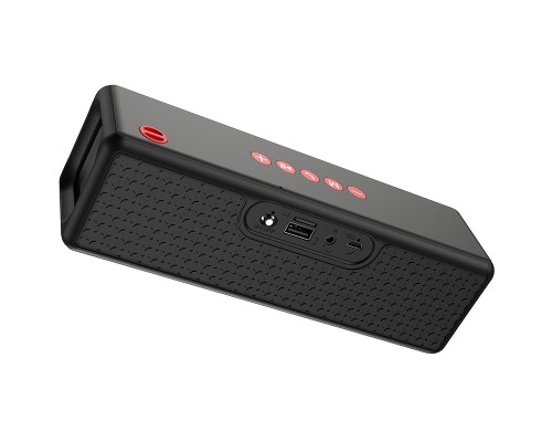 Портативна колонка HOCO HC3 Bounce sports wireless speaker Black (6931474741639)