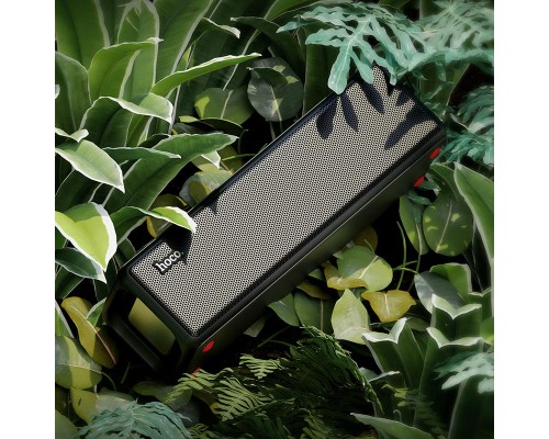 Портативна колонка HOCO HC3 Bounce sports wireless speaker Black (6931474741639)