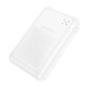 Зовнішній акумулятор BOROFONE BJ30A Starlight 22.5W+PD20W fully compatible power bank(20000mAh) White (6941991118296)