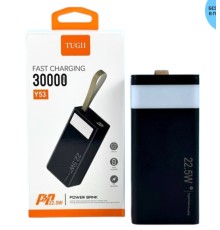 Зовнішній акумулятор WUW TUGII-Y53 （PD22.5W quick charge) 30000mAh Black (TUGII-Y53)