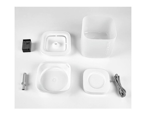Поїлка PETKIT Eversweet SOLO SE Smart Pet Drinking Fountain white (P4103S-W)