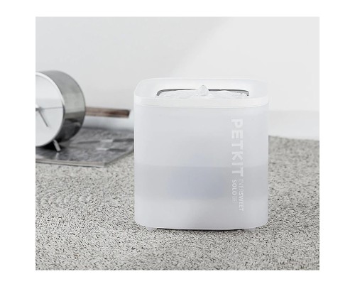 Поїлка PETKIT Eversweet SOLO SE Smart Pet Drinking Fountain white (P4103S-W)
