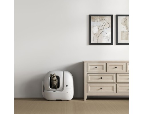 Смарт автоматичний лоток PETKIT Purobot Max Pro 2 with Camera Self-Cleaning Cat Litter (P9904-2)