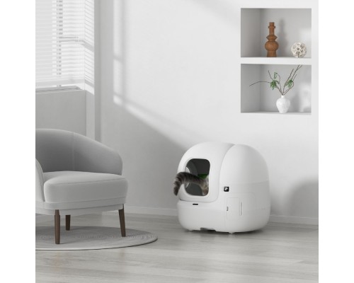Смарт автоматичний лоток PETKIT Purobot Max Pro 2 with Camera Self-Cleaning Cat Litter (P9904-2)