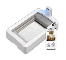 Смарт автоматичний лоток PETKIT Purobot Crystal Duo with Camera (P9905)