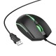 Миша HOCO GM37 Wonderful gaming luminous wired mouse Black (6942007647953)