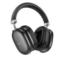 Бездротові накладні навушники HOCO W35 Max Auspicious ANC noise reduction BT headphones Black (6942007631280)
