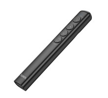Лазерна указка HOCO GM200 Smart PPT page turning pen Black (6942007616768)