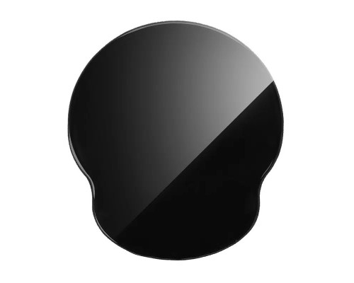 Килимок для миші HOCO GM30 Polar Fox mouse pad with wrist support Black (6942007623339)