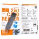 Кардрідер HOCO HB45 Spirit 2-in-1 USB 2.0 card reader Metal Gray (6942007620499)
