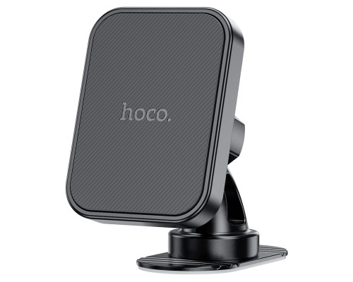 Автотримач для телефона HOCO H33 Cheetah magnetic car holder(center console) Black (6942007614474)