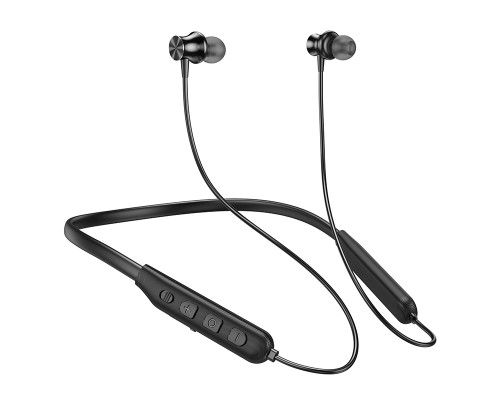 Бездротові спортивні навушники HOCO ES64 Easy Sound sports BT earphones Black (6931474784469)